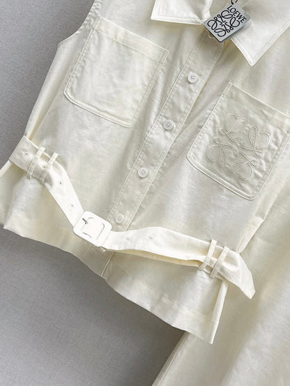 25ss vest pants set