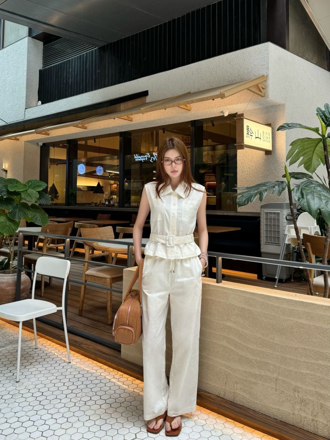 25ss vest pants set