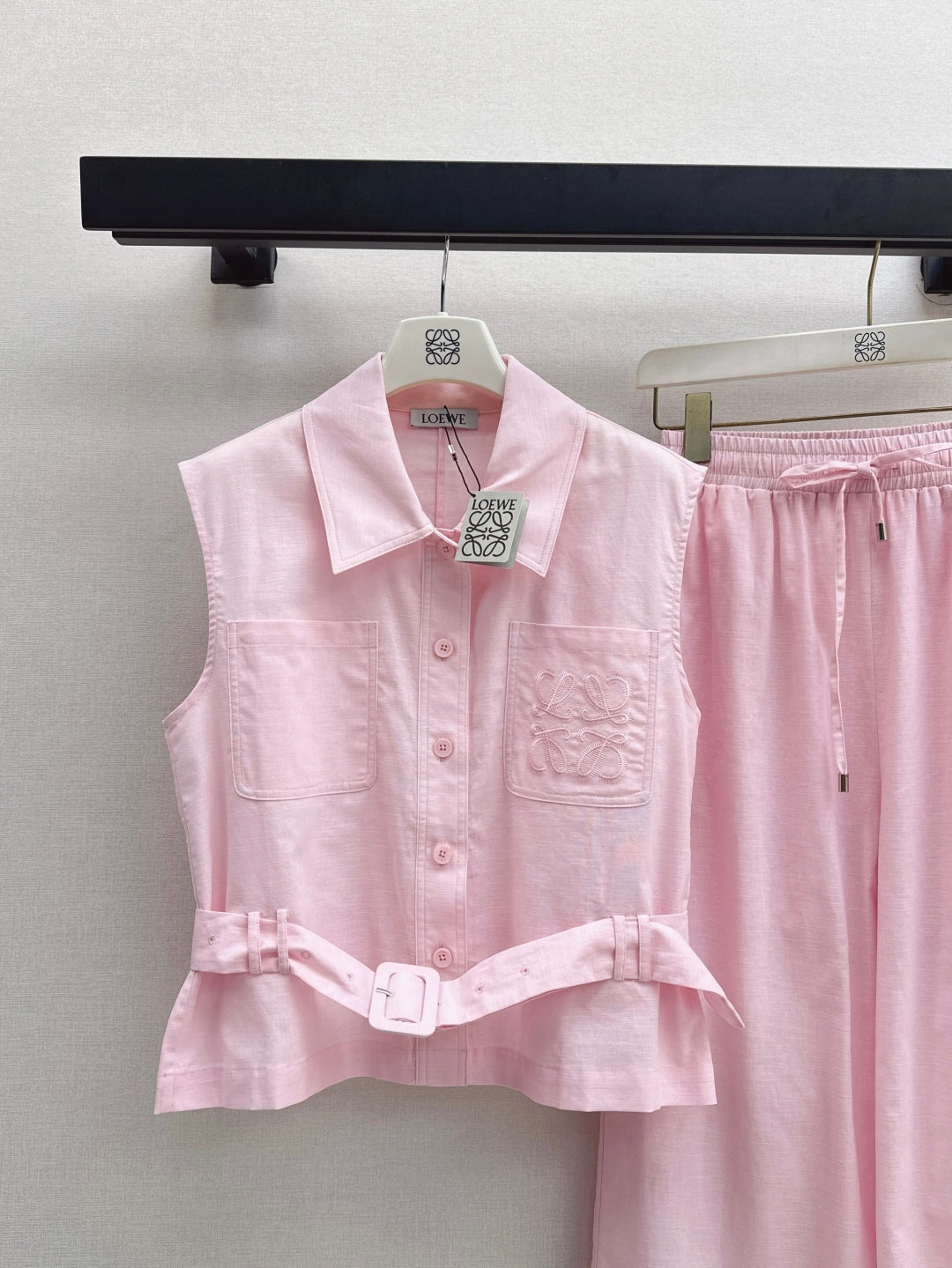 25ss vest pants set