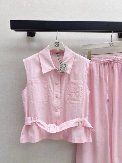 25ss vest pants set