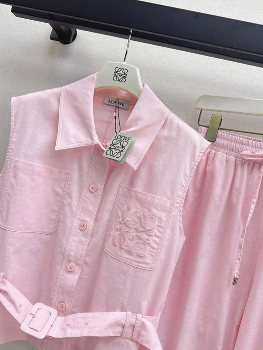 25ss vest pants set