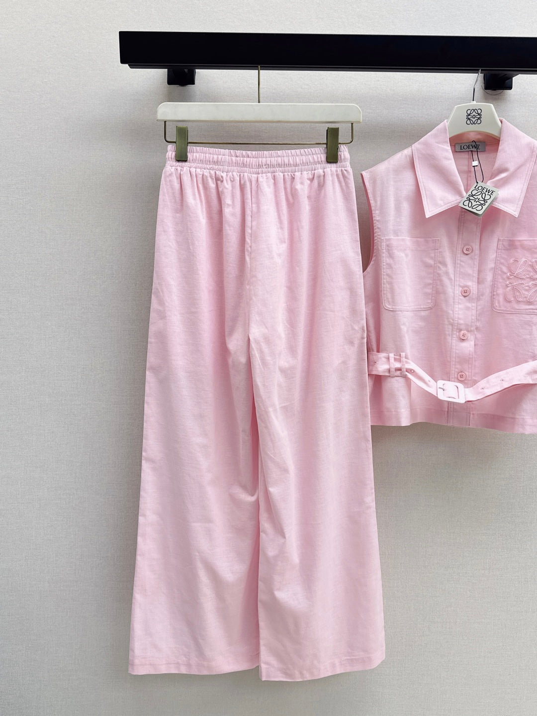 25ss vest pants set