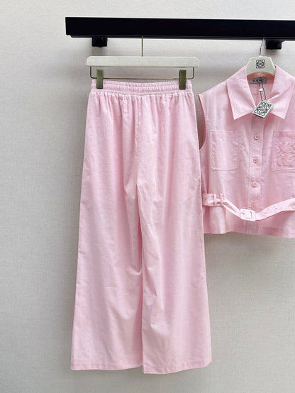 25ss vest pants set