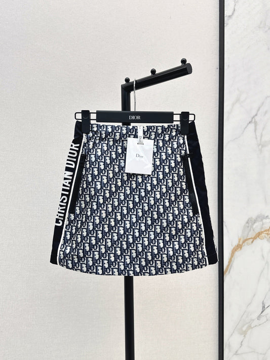 25ss monogram skirt