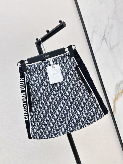 25ss monogram skirt