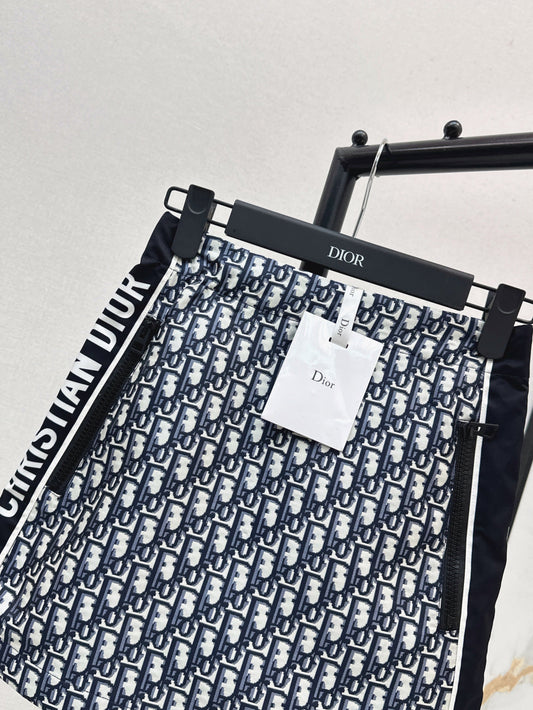 25ss monogram skirt