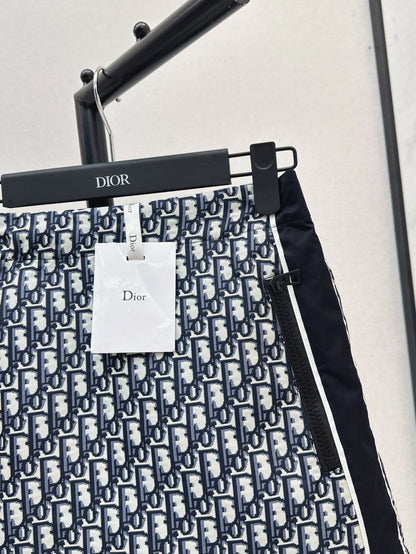 25ss monogram skirt
