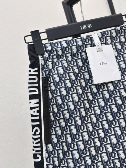25ss monogram skirt