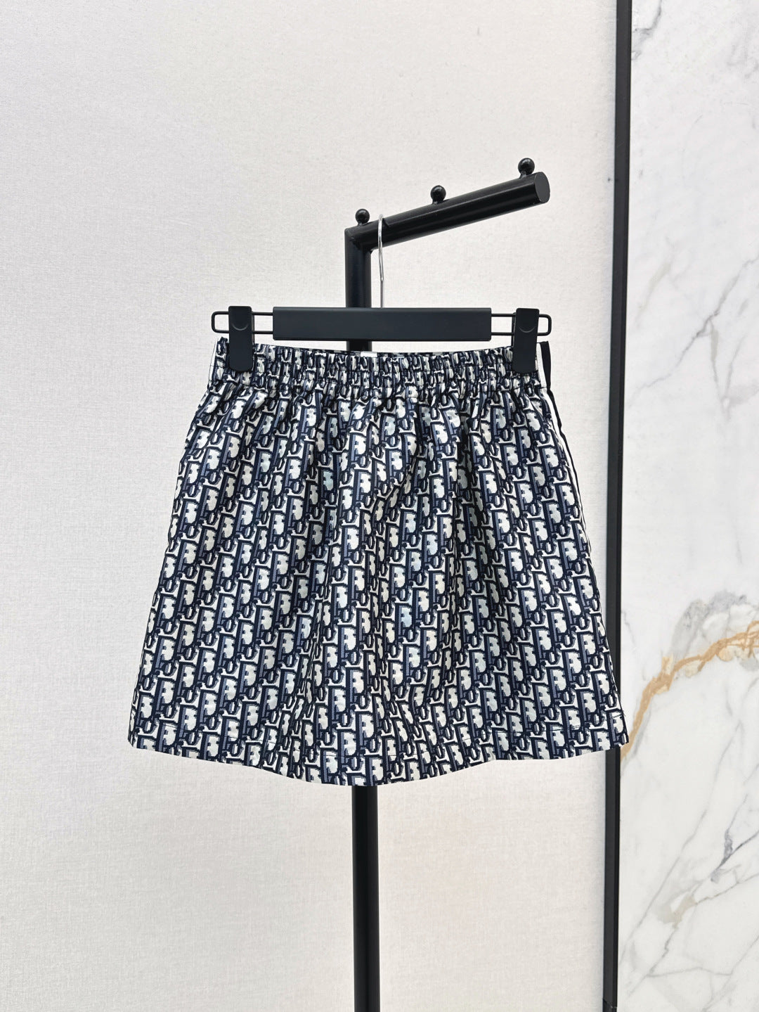 25ss monogram skirt