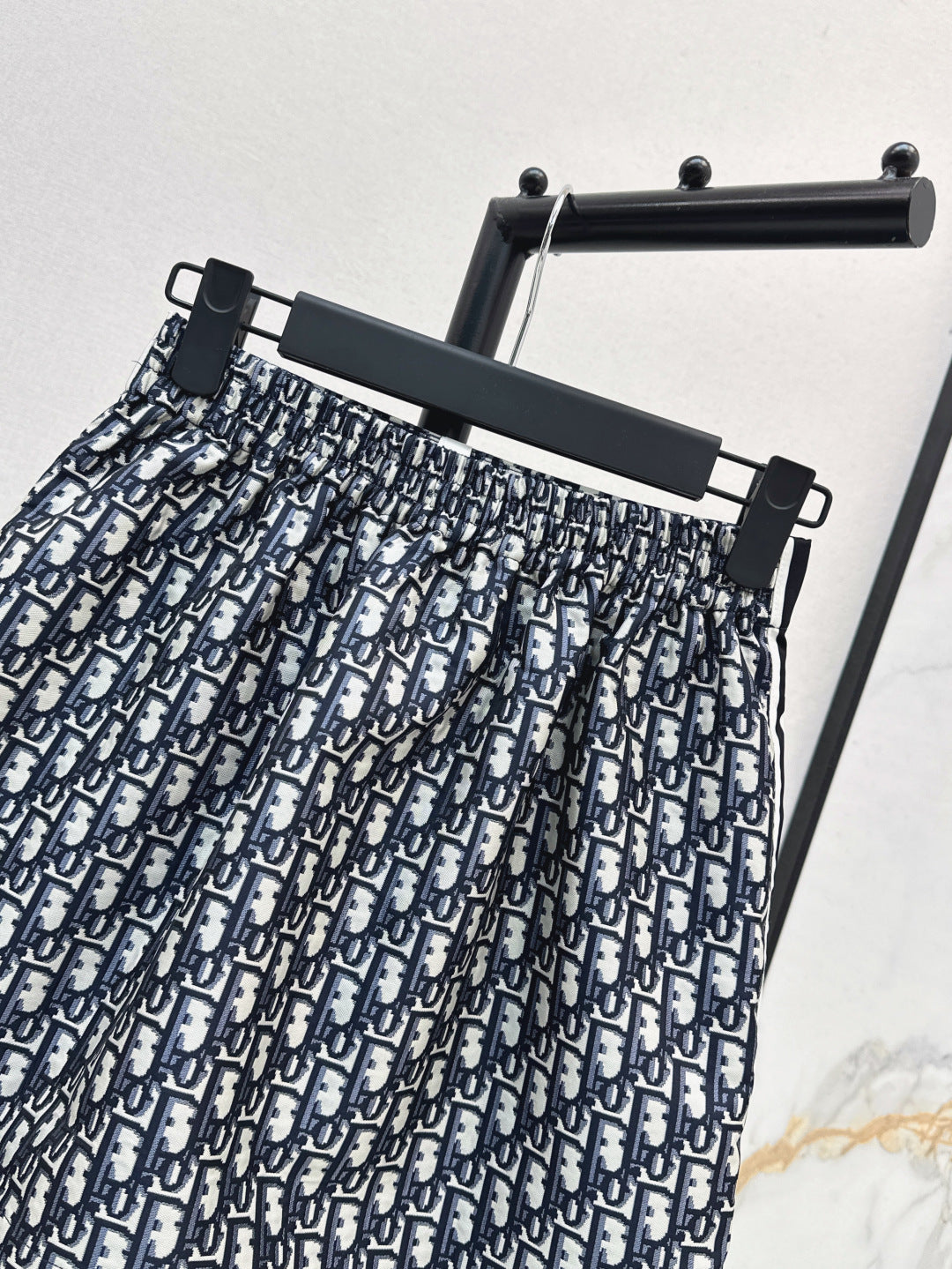25ss monogram skirt