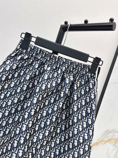 25ss monogram skirt