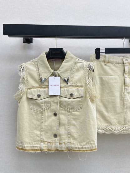 25ss lace suit