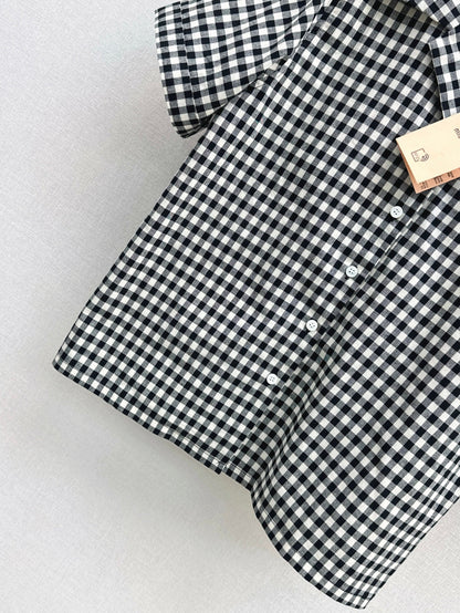25ss plaid suit