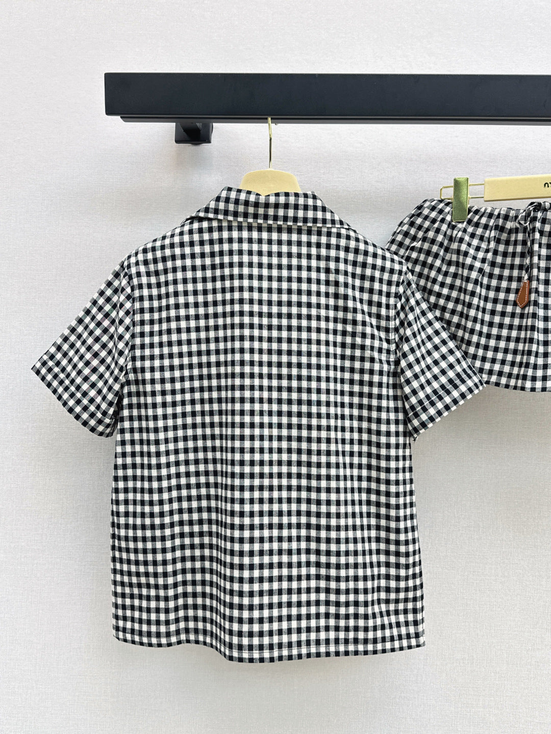 25ss plaid suit