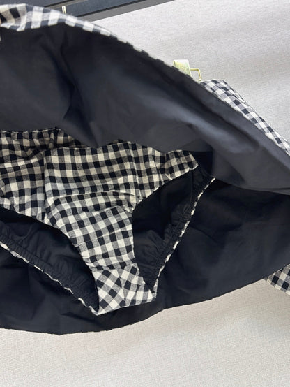 25ss plaid suit