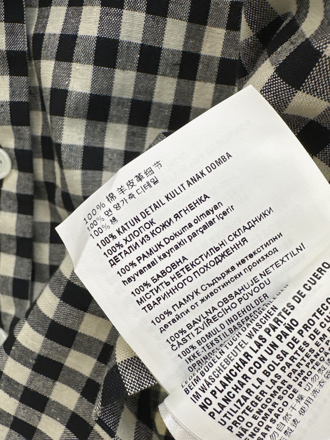 25ss plaid suit