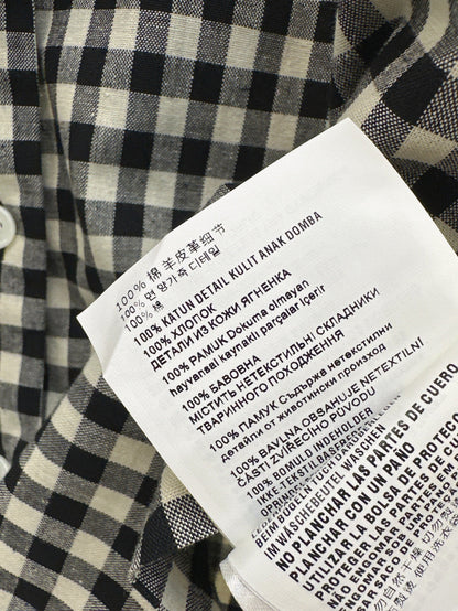 25ss plaid suit