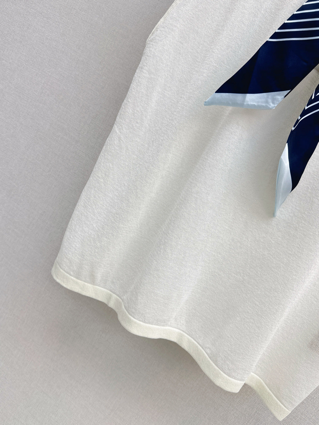 25SS knit vest