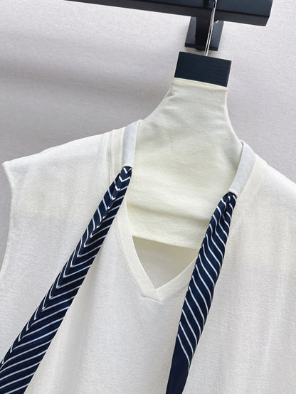 25SS knit vest