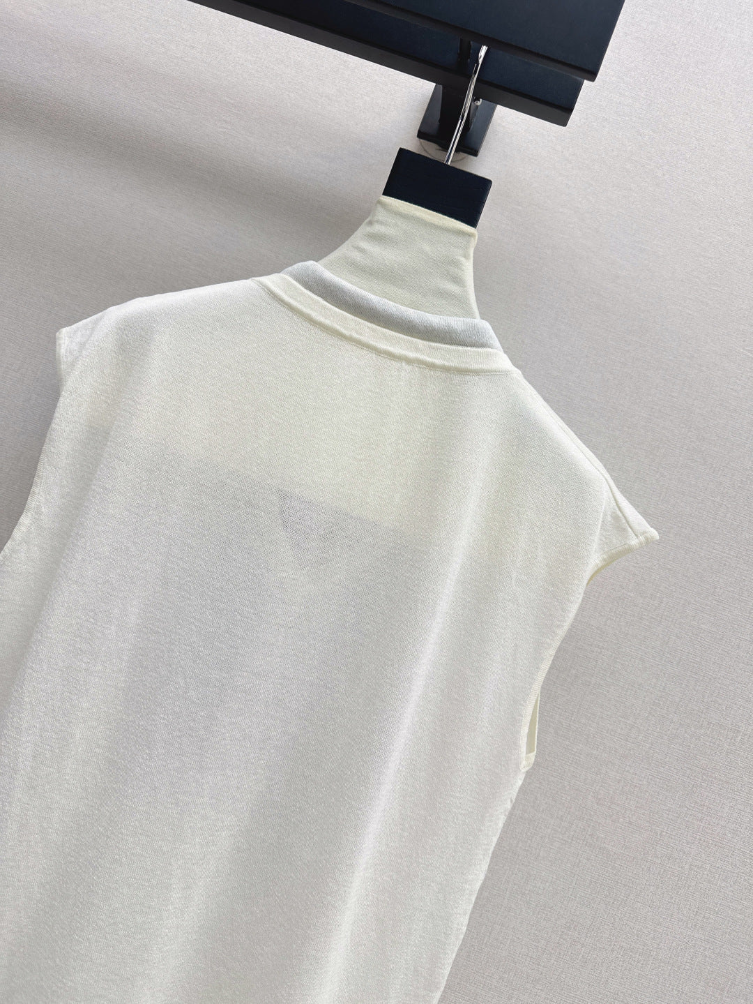 25SS knit vest