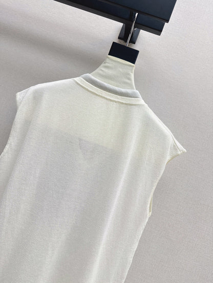 25SS knit vest