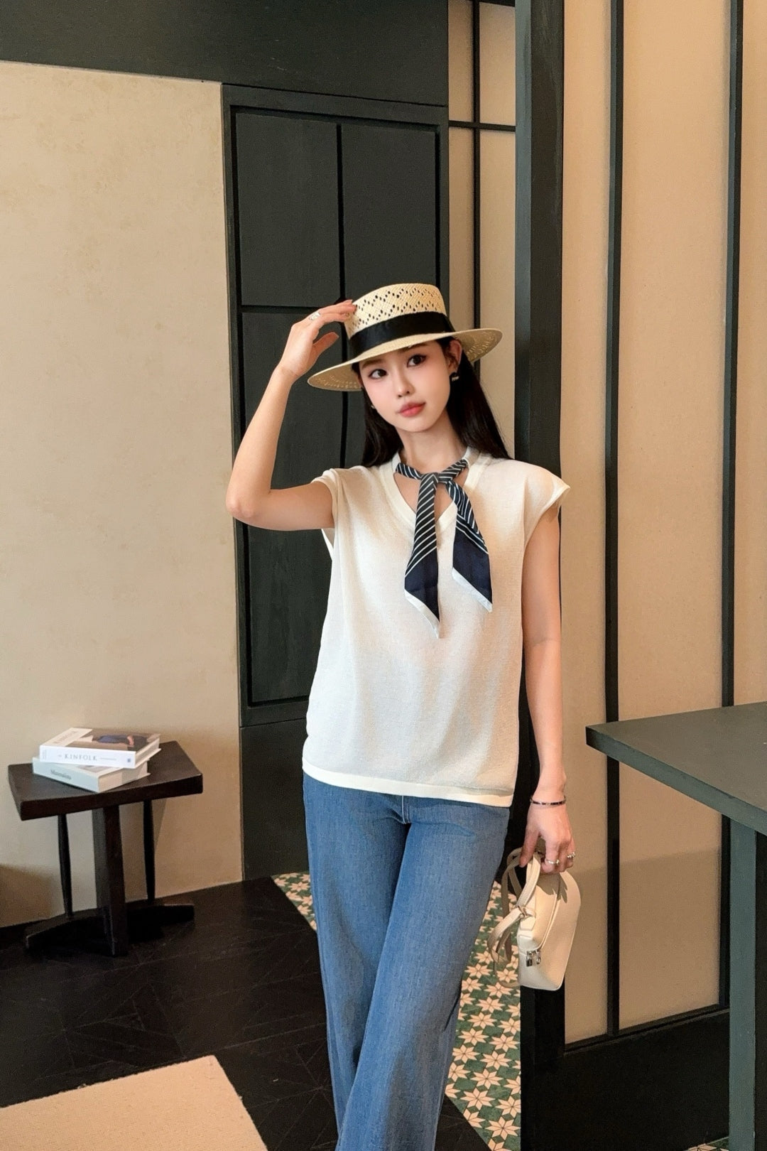 25SS knit vest