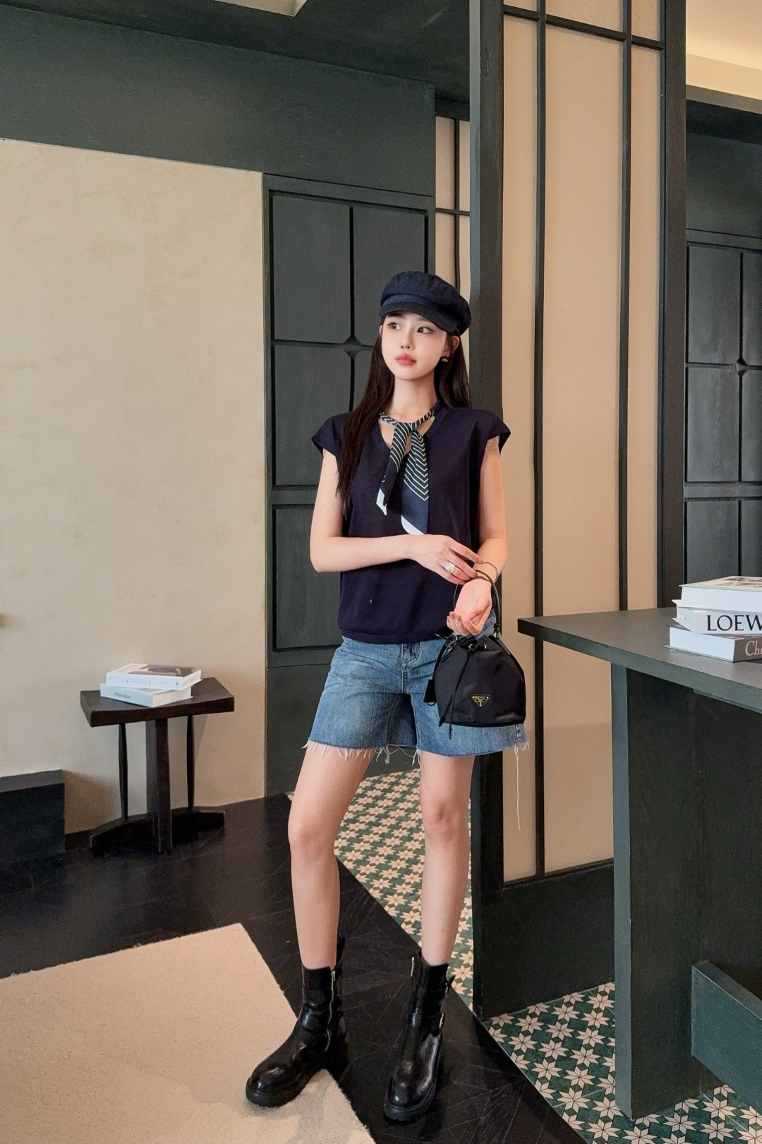 25ss knit vest