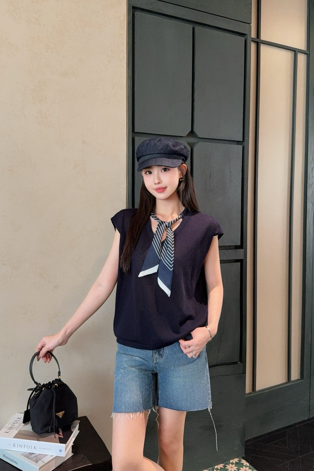 25ss knit vest