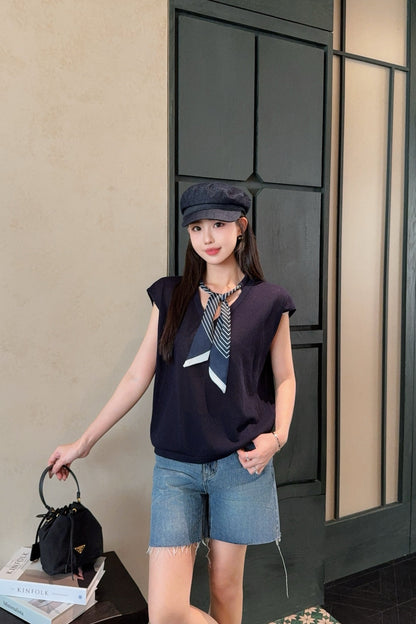 25ss knit vest