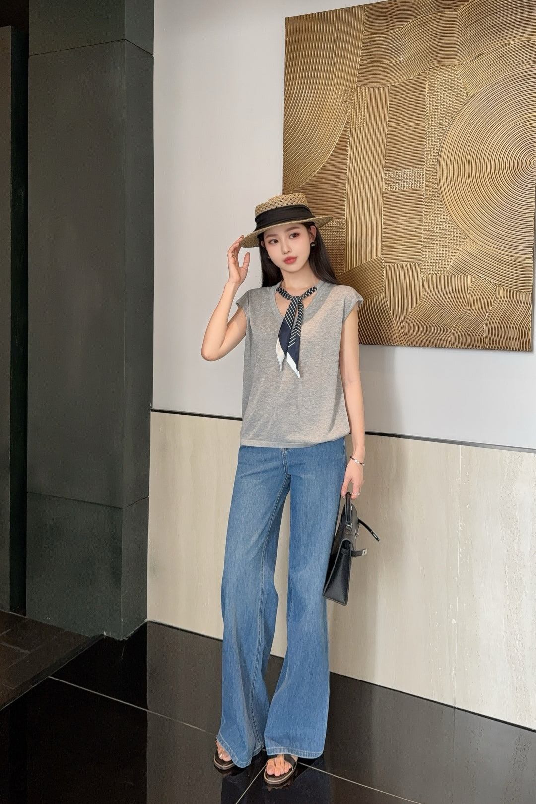 25ss knit vest