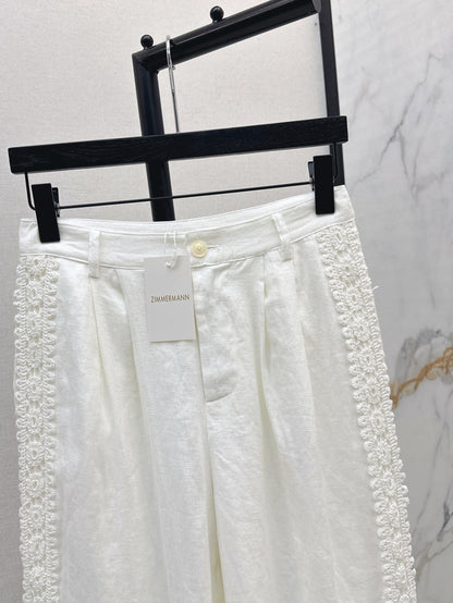25ss linen pants