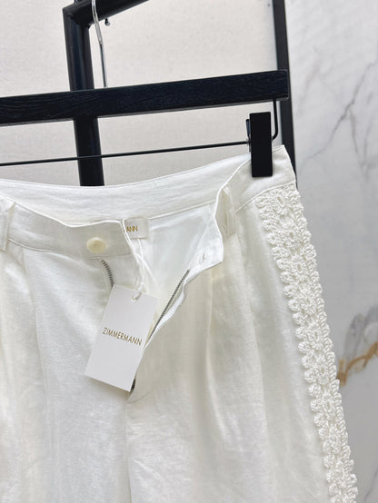 25ss linen pants