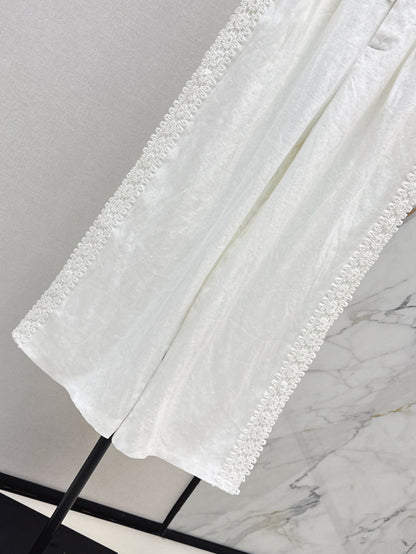 25ss linen pants