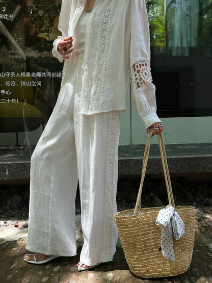 25ss linen pants