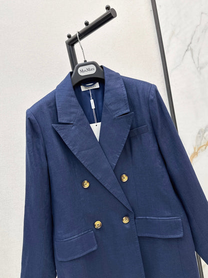 25ss Linen blazer