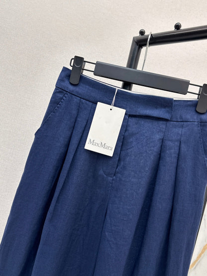 25ss linen pants