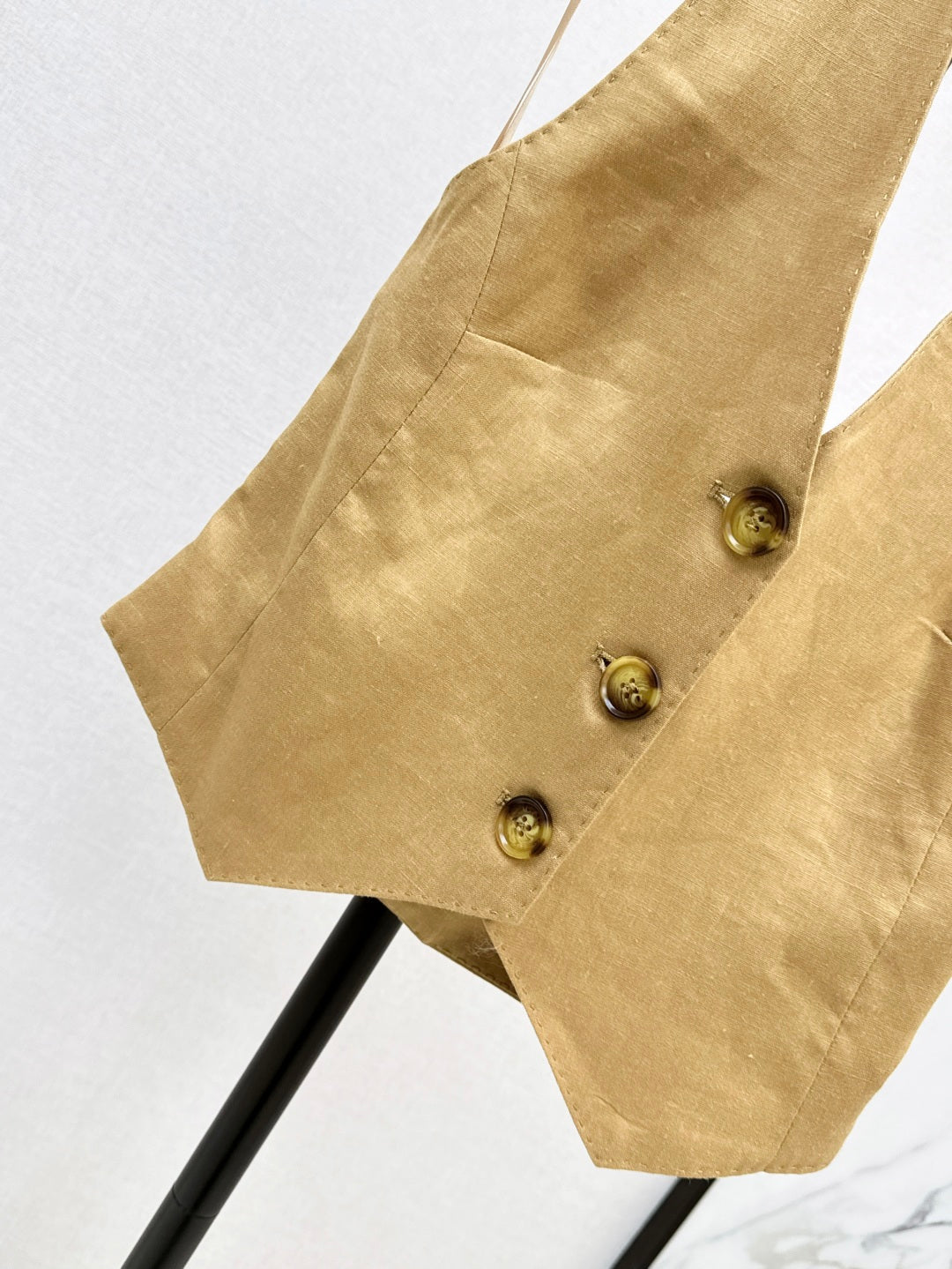 25ss linen vest