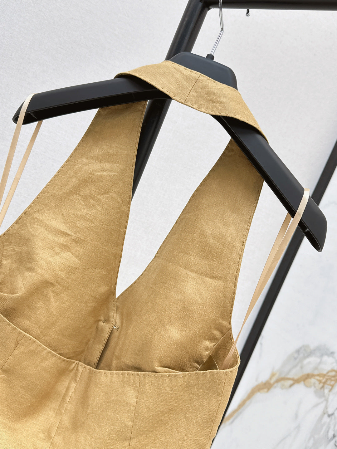 25ss linen vest