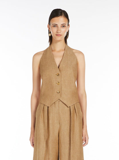 25ss linen vest
