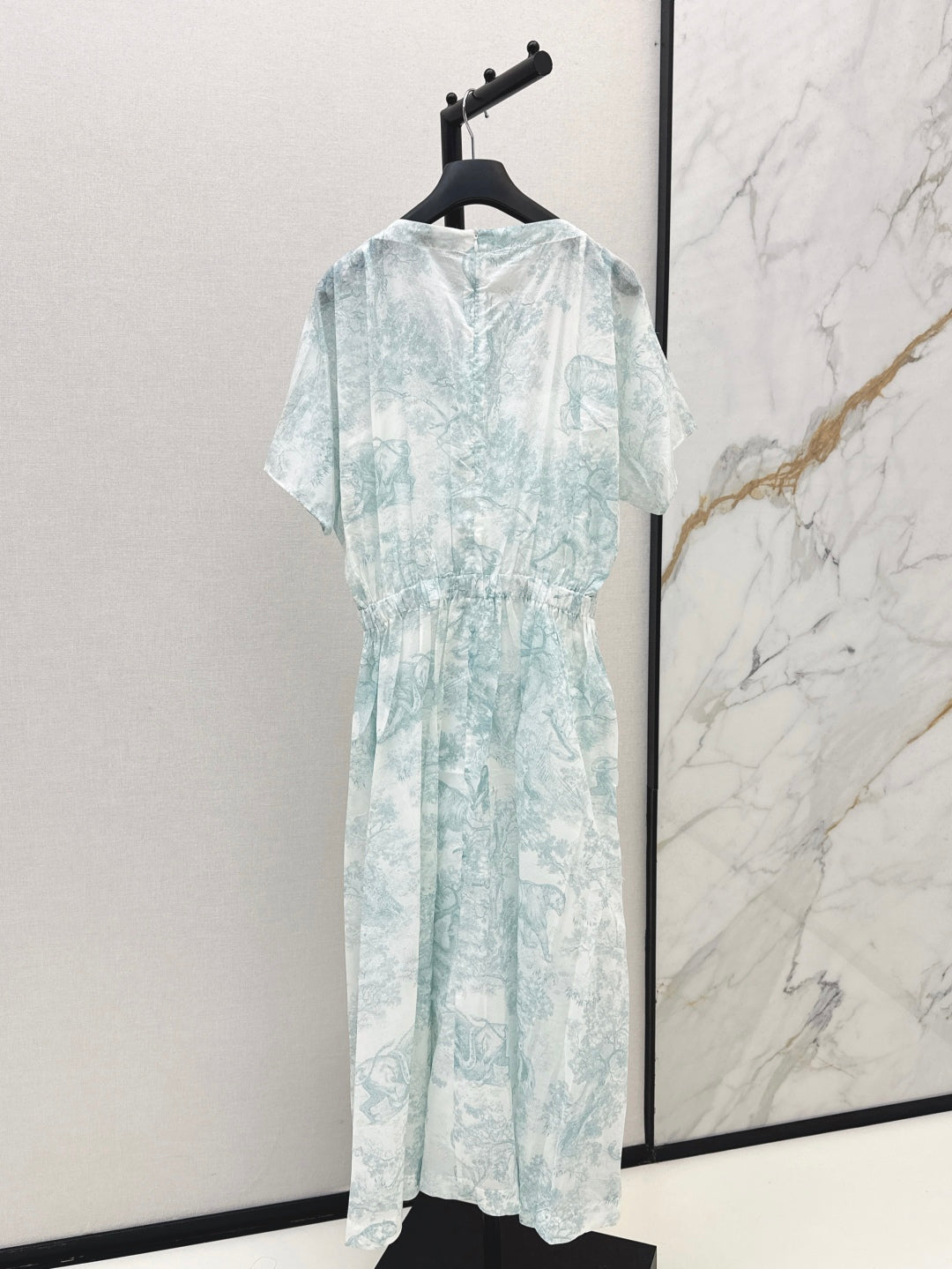 25SS print dress