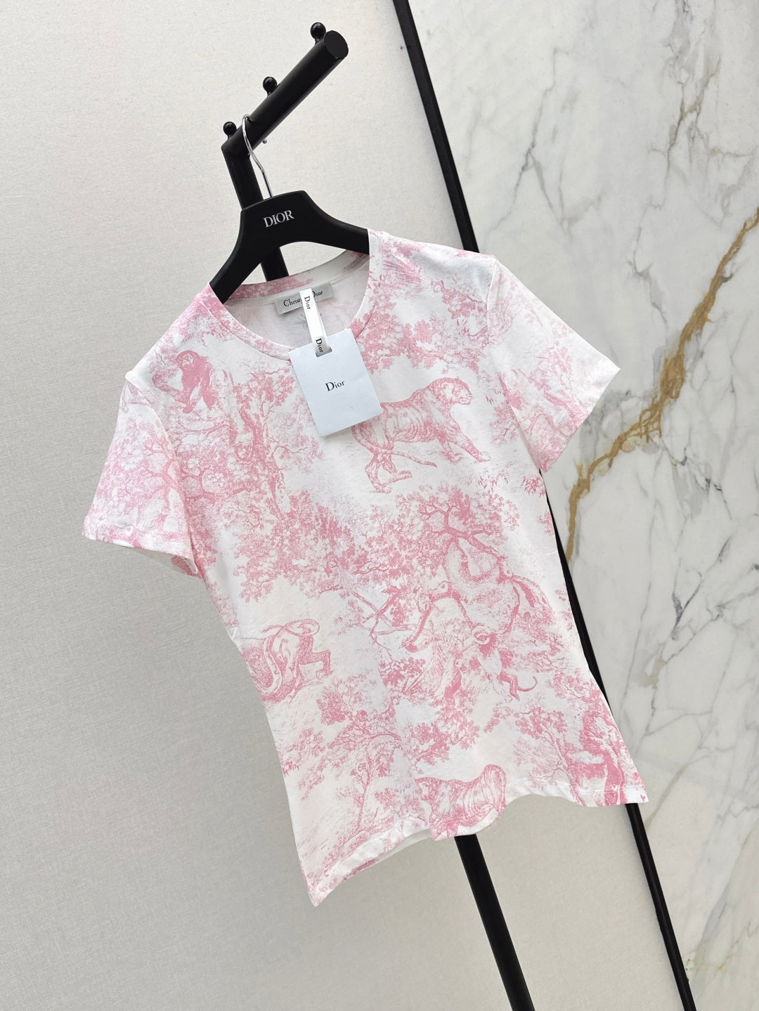 25SS print t-shirt