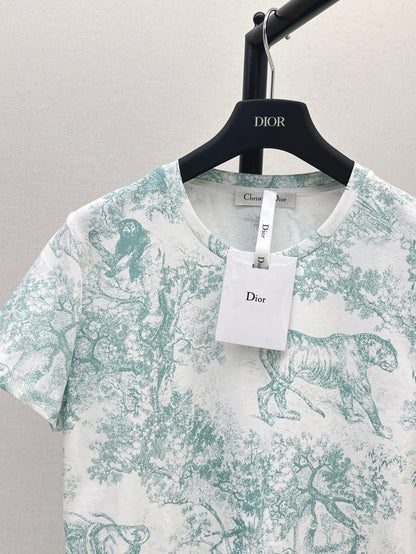 25SS print t-shirt