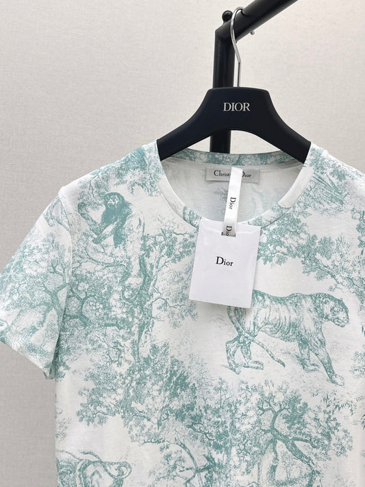 25SS print t-shirt