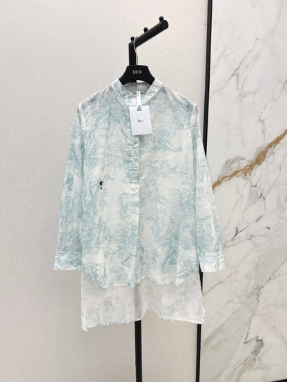 25SS print shirt