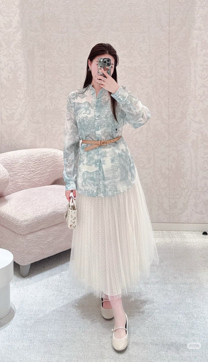 25SS print shirt