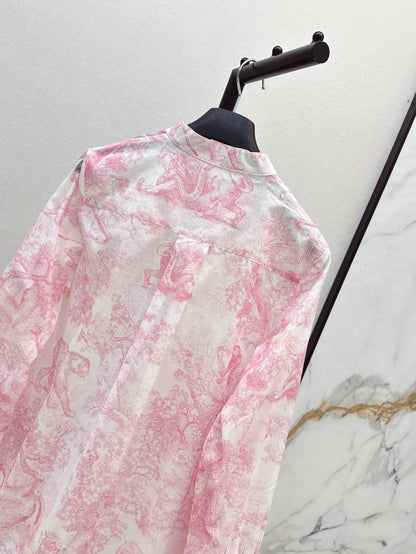 25SS print shirt