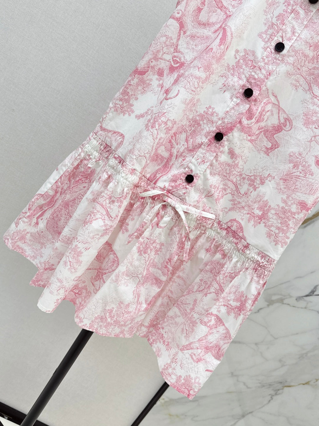 25SS print dress
