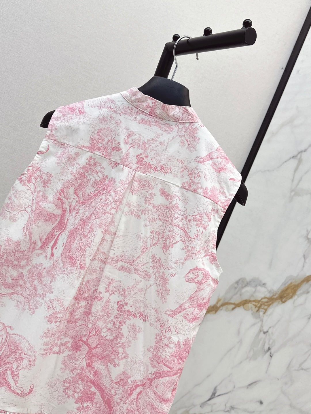 25SS print dress