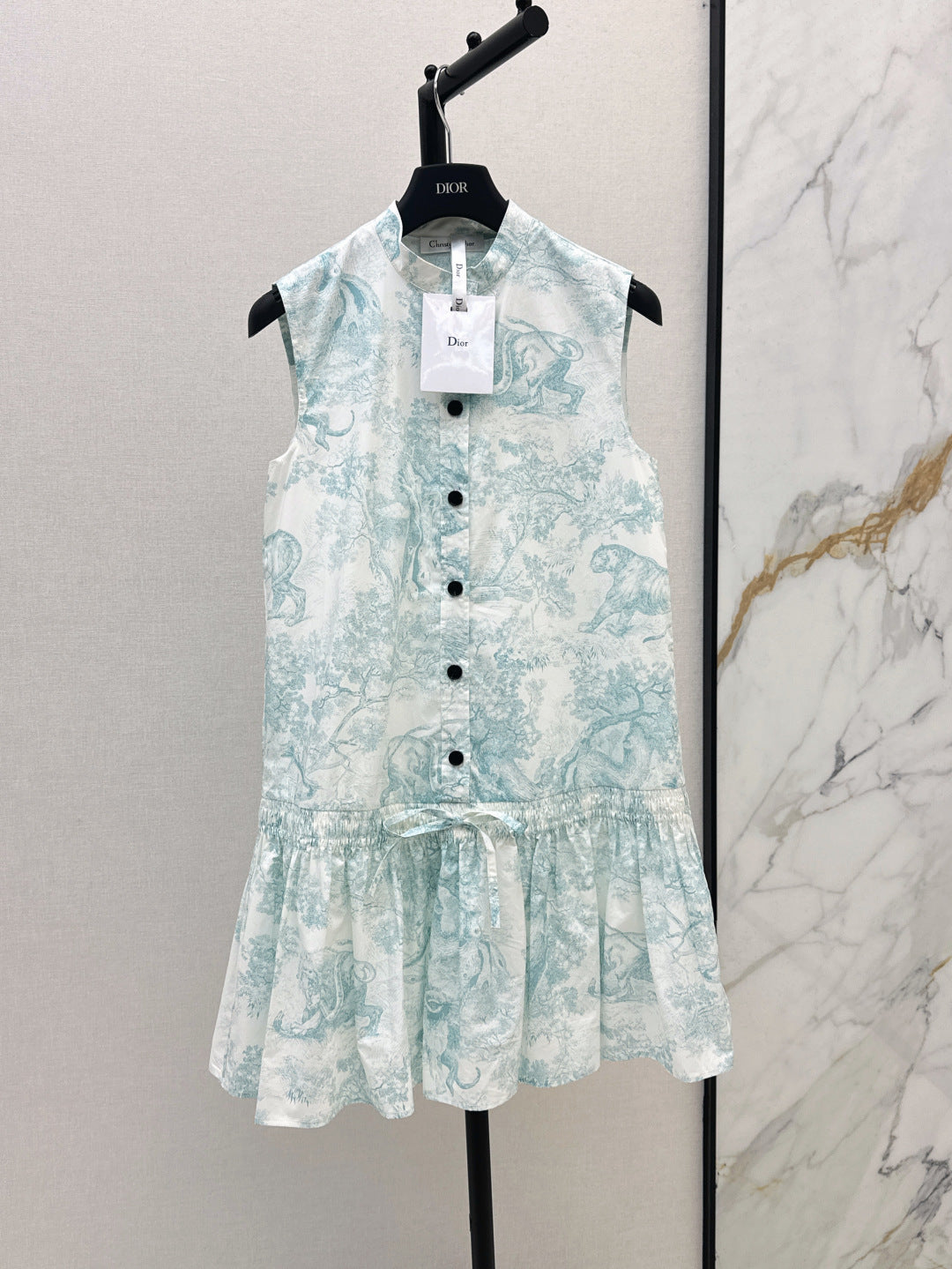 25SS print dress