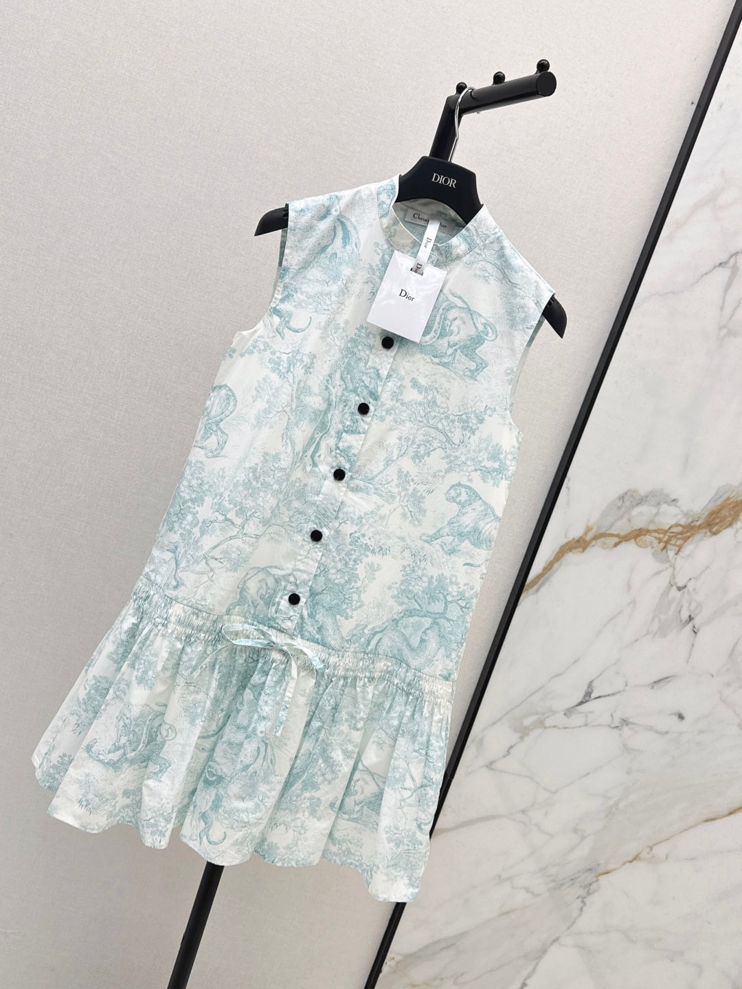 25SS print dress